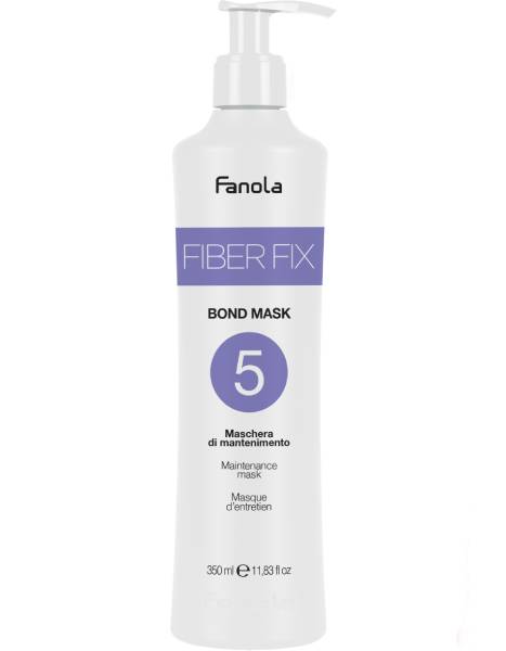 Fanola Fiber Fix Bond Mask (5) - hloubkově výživující maska, 350 ml