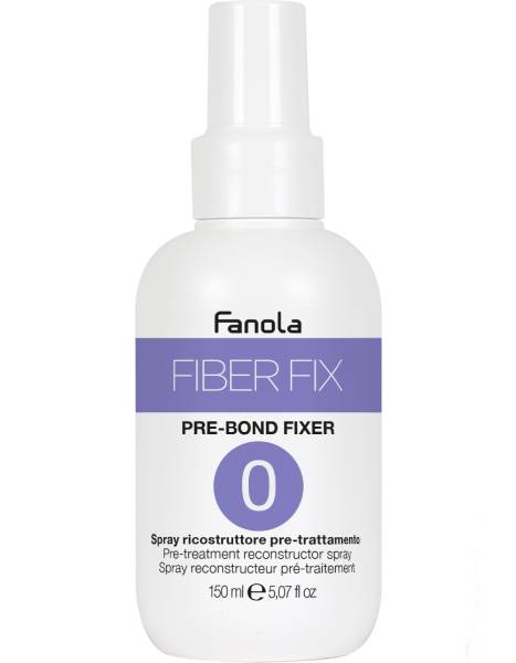 Fanola Fiber Fix Pre-Bond Fixer (0) - pred-rekonštrukčný sprej, 150 ml