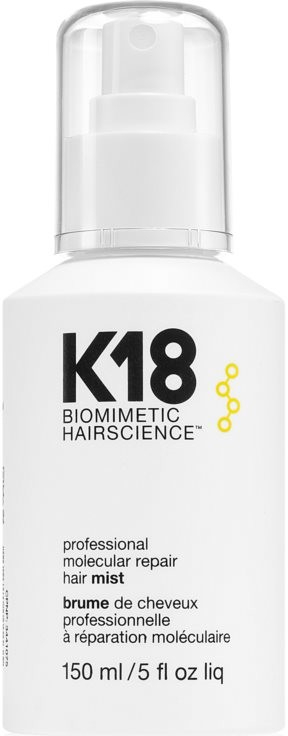 K18 Hair Professional Molecular Repair Hair Mist - regeneračná hmla na vlasy, 150 ml