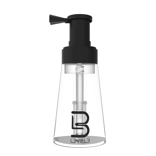 L3VEL3 Powder Bottle Spray - aplikační láhev s rozprašovačem na pudr