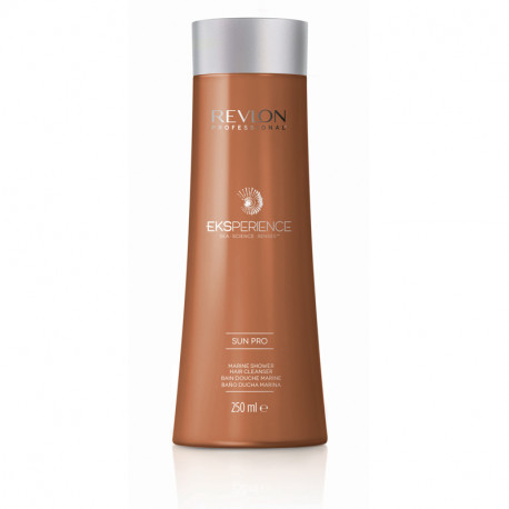 POSLEDNÍ KUS!!! Revlon Eksperience Sun Pro Shampoo Marine - šampon na vlasy s přírodními mořskými extrakty, 250 ml