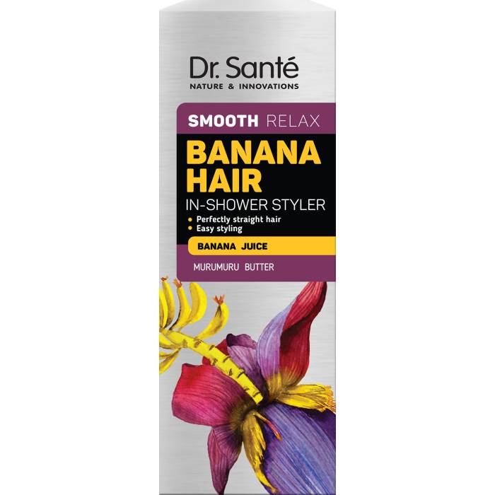 Dr. Santé Banana Hair Smooth Relax In-Shower Styler - vlasový prípravok do sprchy, 100 ml