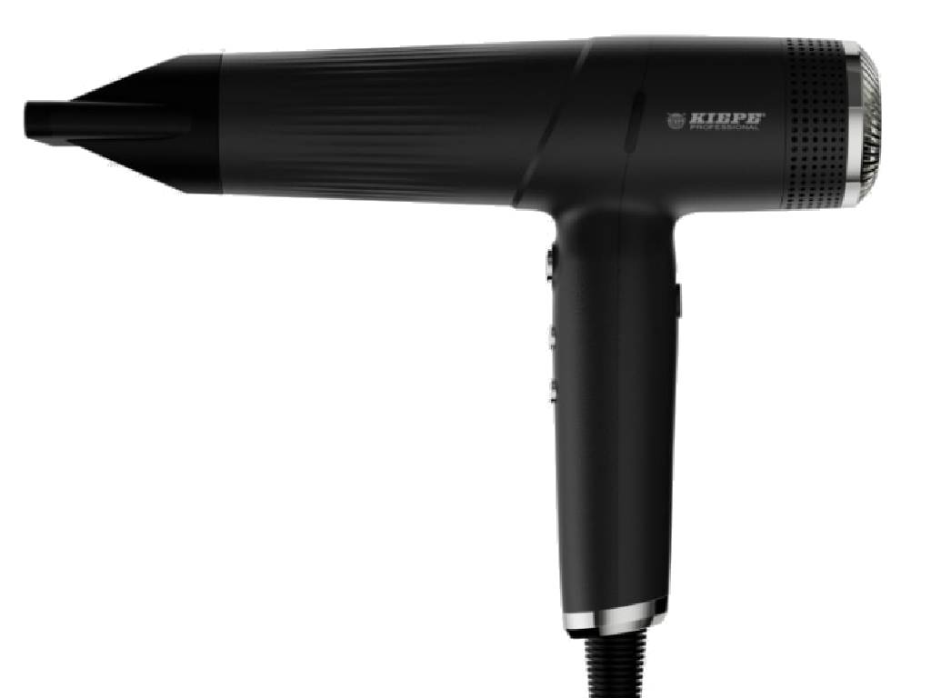 Kiepe HairDryer 8302 BLDC Brushless Motor - profesionální fén na vlasy s bezkartáčovým motorem, 1500 -1800W
