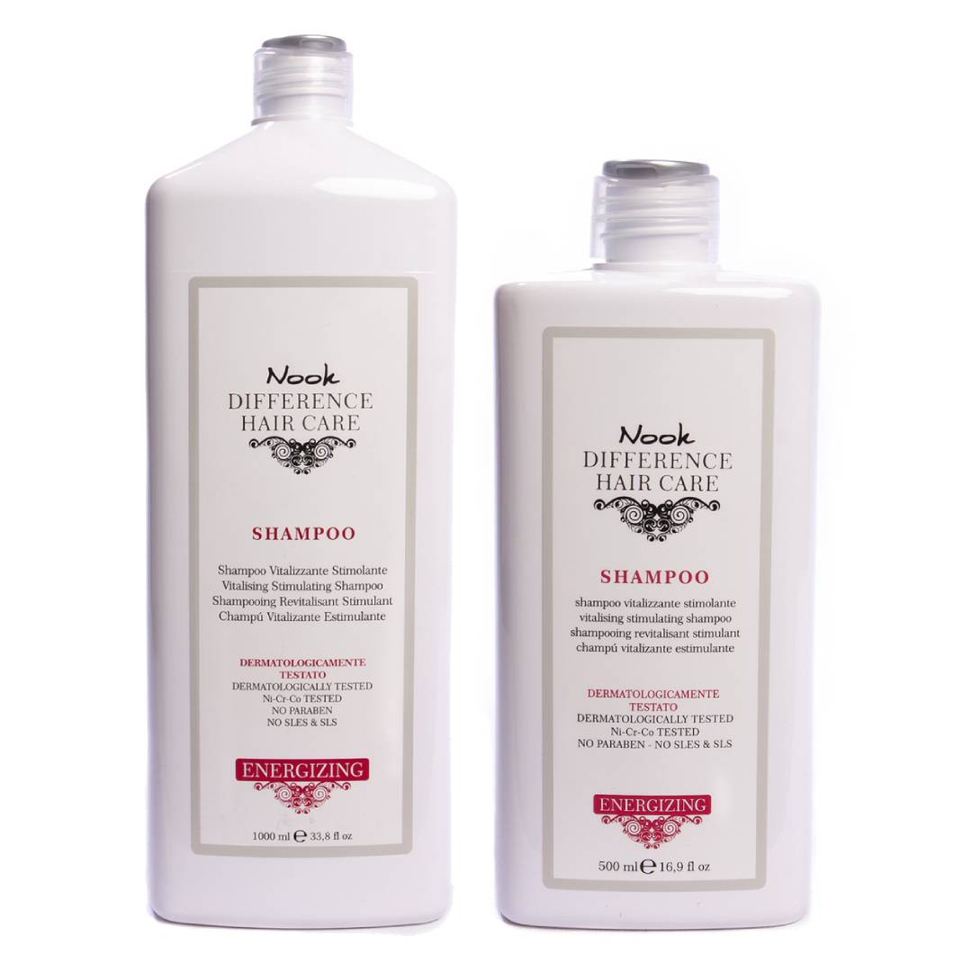 Nook Energizing Vitalising Stimulating Shampoo - stimulující šampon pro vypadající vlasy
