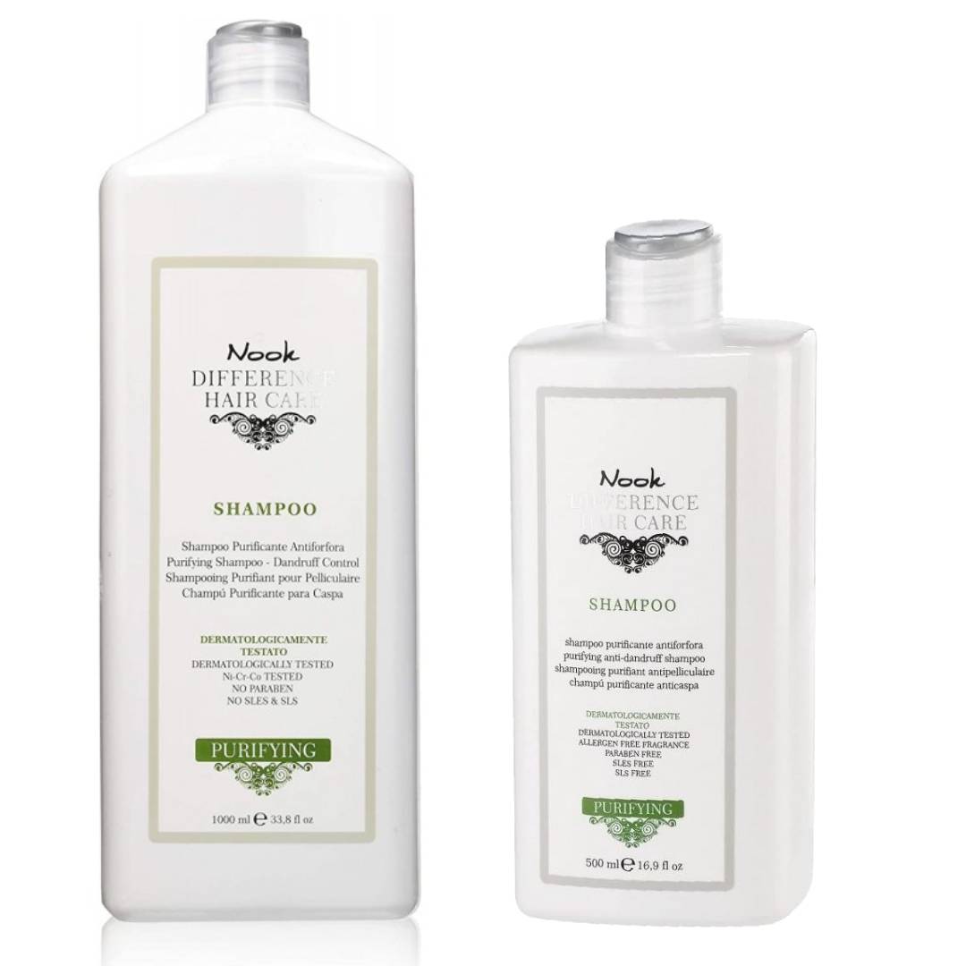 Nook Purifying Shampoo - šampón proti lupinám
