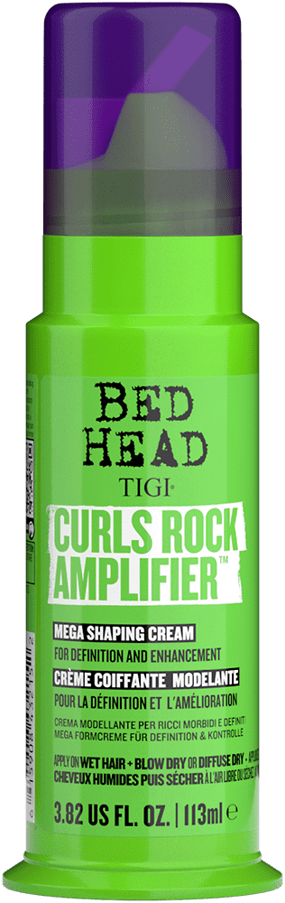 Bed Head TIGI Curls Rock Amplifier Mega Shaping Cream - "mega" tvarovací krém pre kučery, 113 ml
