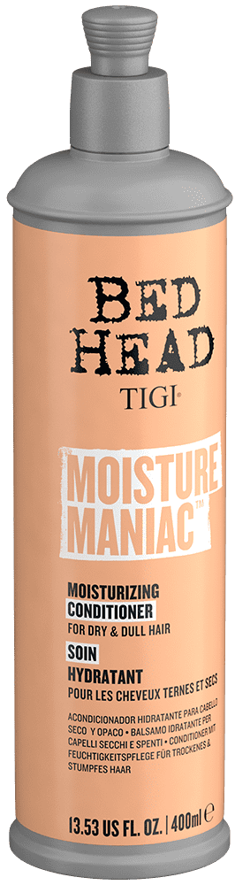 Bed Head TIGI Moisture Maniac Conditioner - hydratačný a výživný kondicionér, 400 ml