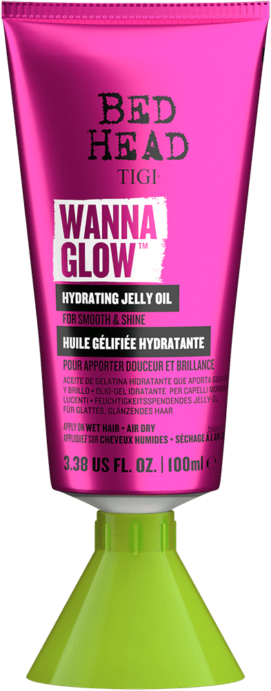 Bed Head Tigi Wanna Glow Hydrating Jelly Oil - hydratačný olejový gél na vlasy, 100 ml