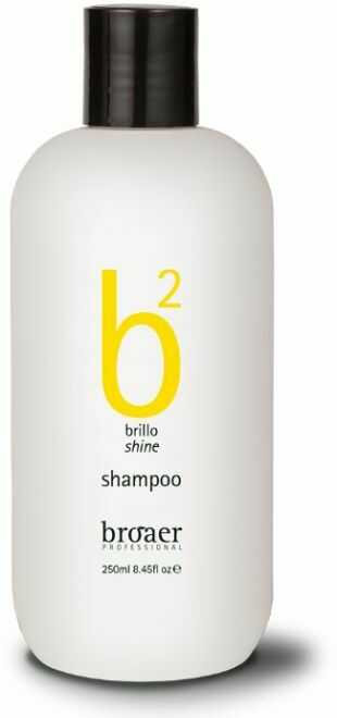 Broaer Shine Shampoo - šampón pre lesk vlasov, 250 ml