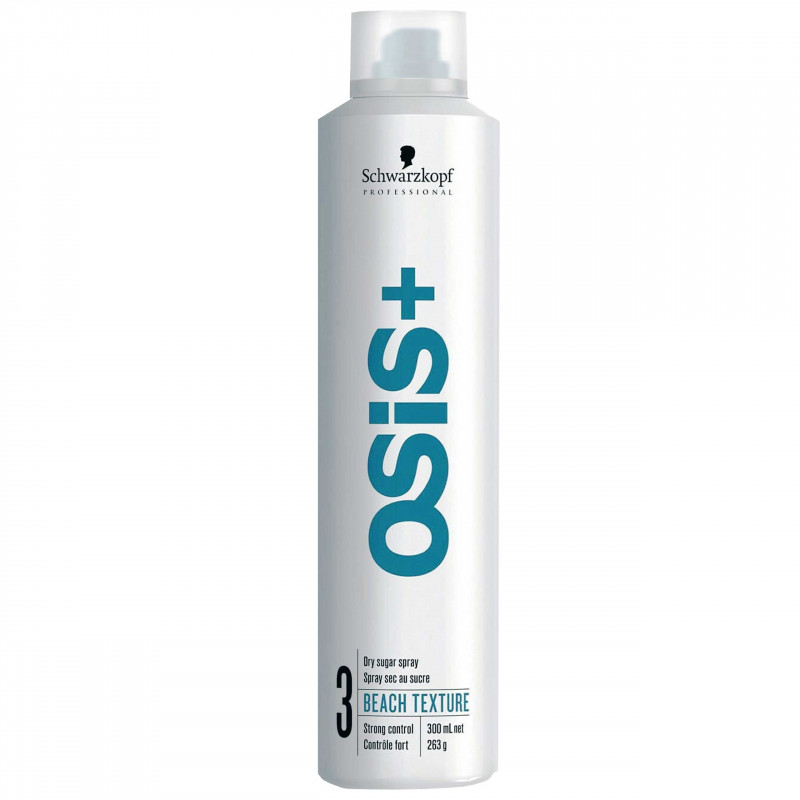Schwarzkopf Osis+ Beach Texture Dry Spray - suchý sprej pro tvorbu plážových vln, 300 ml