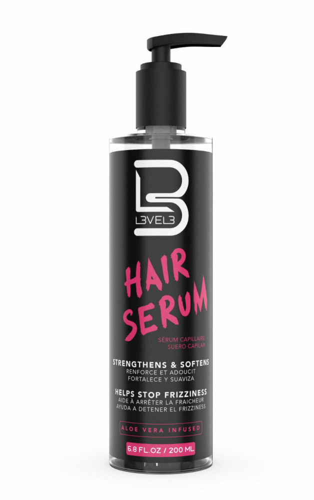 L3VEL 3 Hair Serum - výživné vlasové sérum, 200 ml