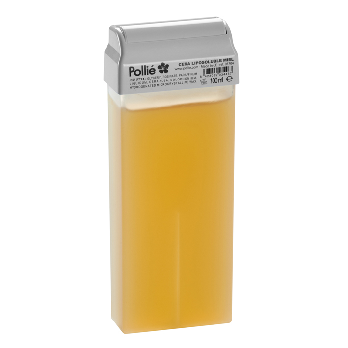 Pollié 03704 Depilation Wax Honey - depilačný vosk - medový, 100 ml