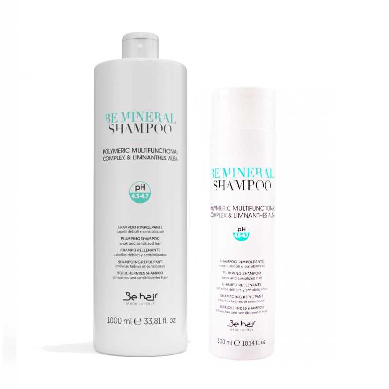 Be Hair BeMineral Plump Shampoo - výživný šampón na vlasy