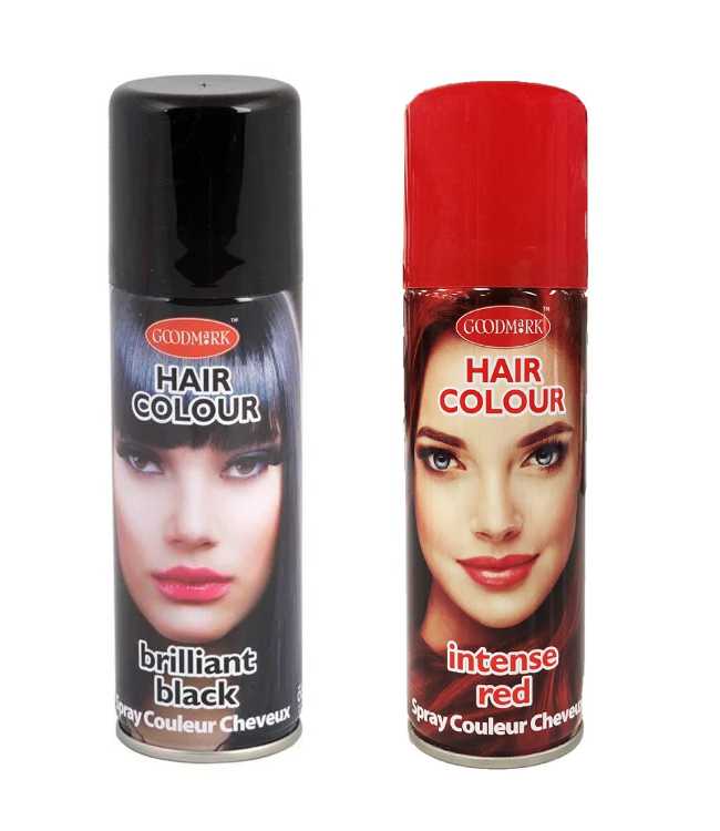 GoodMark Hair Colour Spray - jednodňový sprej, 125 ml