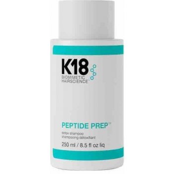 K18 Peptide Prep Detox Shampoo - čiastiaci a detoxikačný šampón, 250 ml