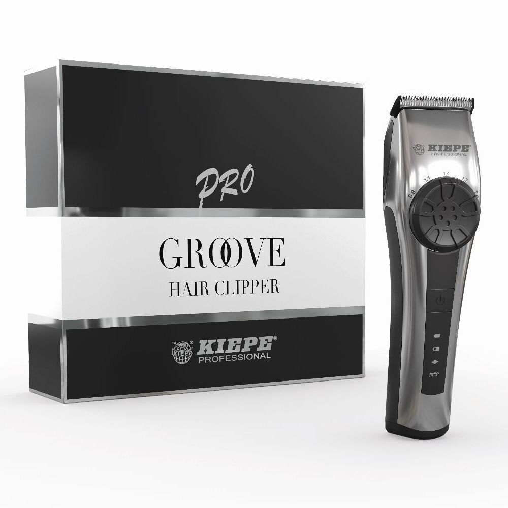 Kiepe Groove Hair Clipper 6201 - strihací strojček na akumulátor