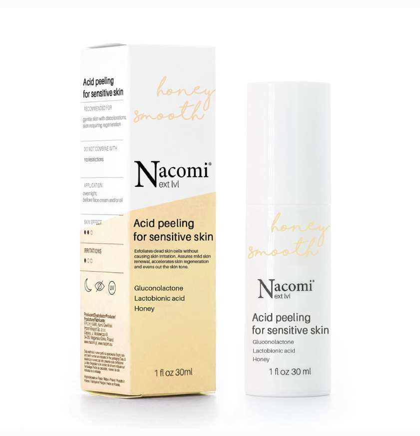 (EXP: 9/23) Nacomi Acid Peeling for senstivie skin, 30 ml