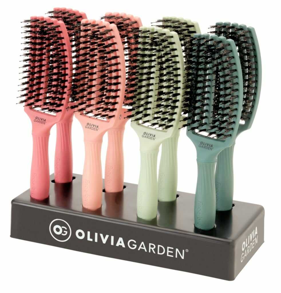 Olivia Garden FingerBrush Fall Edition Medium - podzimní edice kartáčů na vlasy