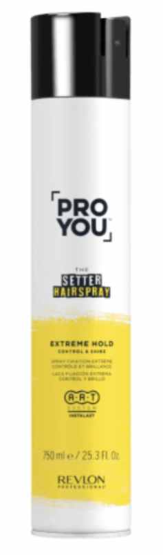 Pre You The Setter Extreme Hold - lak na vlasy s extra silnou fixáciou, 750 ml