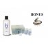BALÍČEK: Broaer Anti Hair Loss - šampón proti padaniu vlasov, 250 ml a ampulky, 12x10 ml + Eurostil masážna kefa