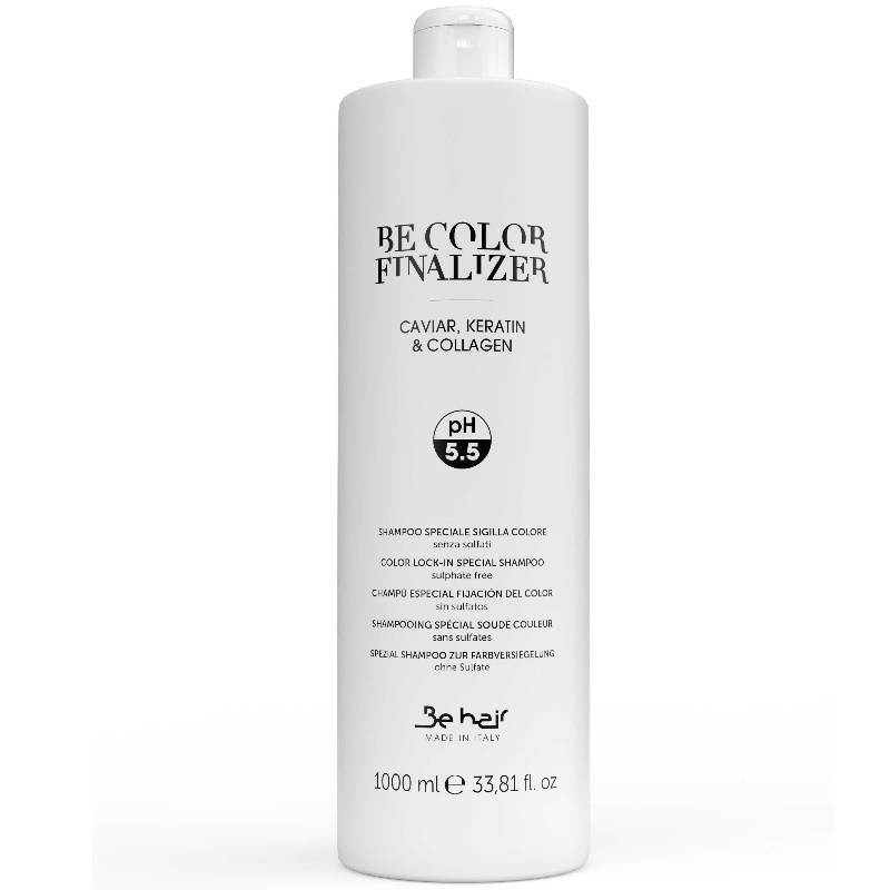 Be Hair Be Color Finalizer Shampoo - bezsulfátový šampón po farbení, 1000 ml