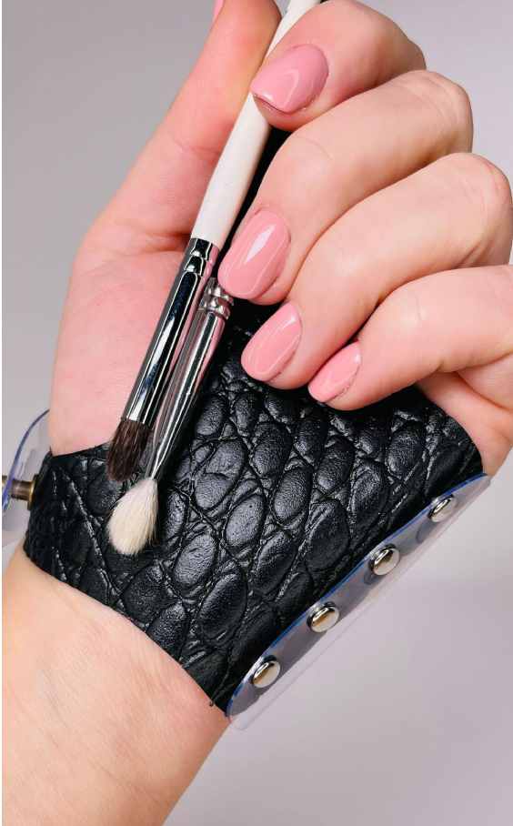 GoodLuck MUA Makeup Glove - vizážistická rukavica, vzor: krokodíl