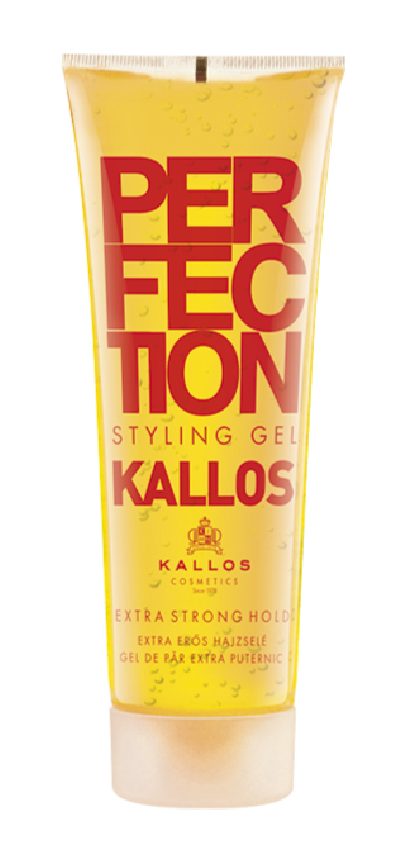 Kallos Perfection Styling Gel Extra Strong Hold - extra silný gél na vlasy, 250 ml