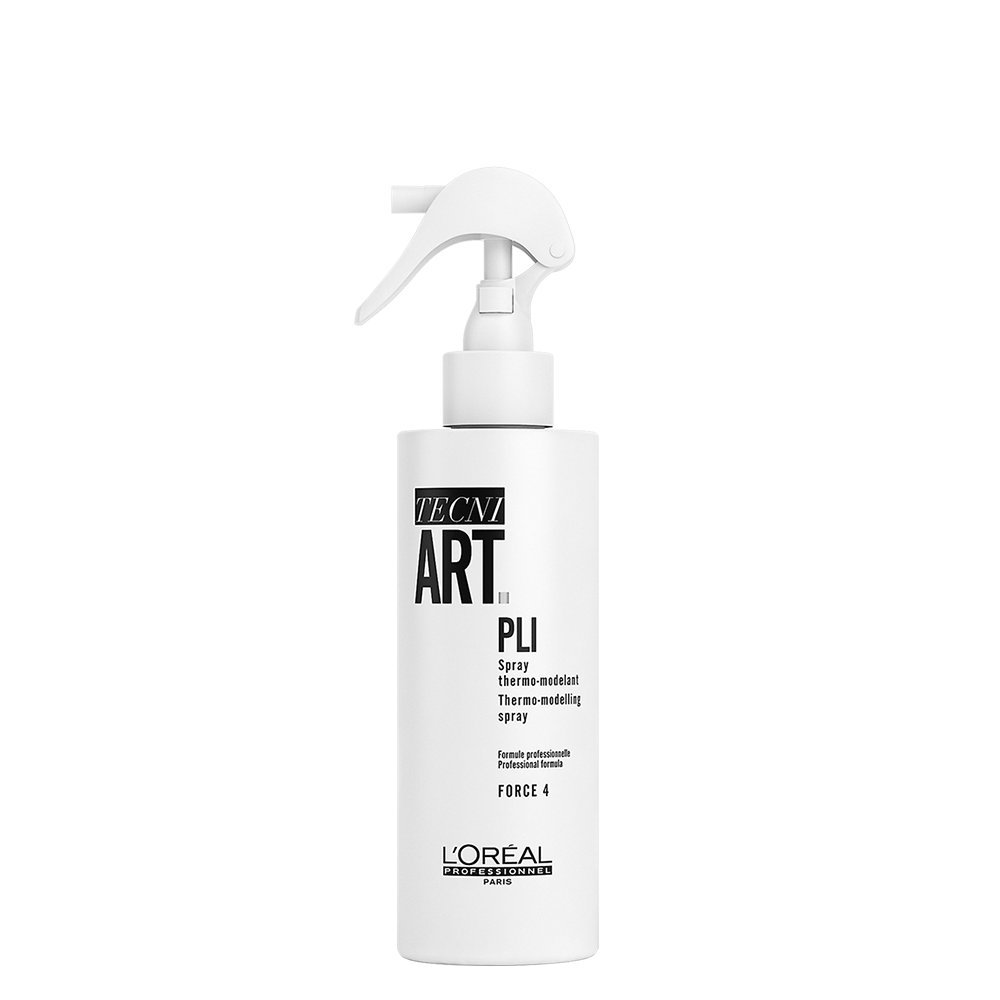 L'oréal Tecni Art PLI Thermo Modeling Spray - termo fixační sprej s tvarovou pamětí, 190 ml
