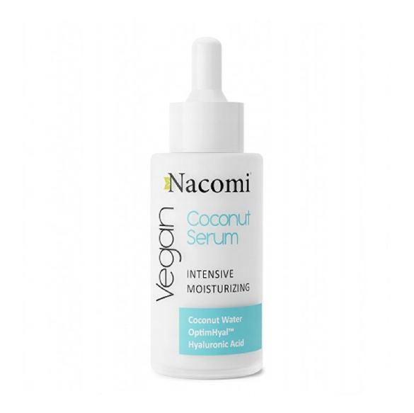 Nacomi Vegan Serum Coconut Serum Intensive Moisturizing  - intezívne hydratačné sérum, 40 ml