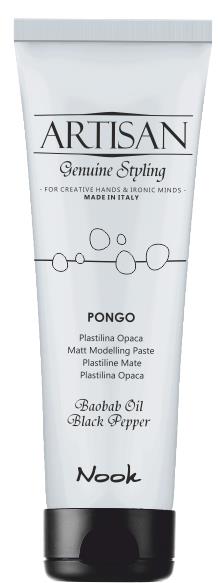 Nook Artisan Styling Pongo Matt Modeling Paste - matná modelující pasta, 100 ml