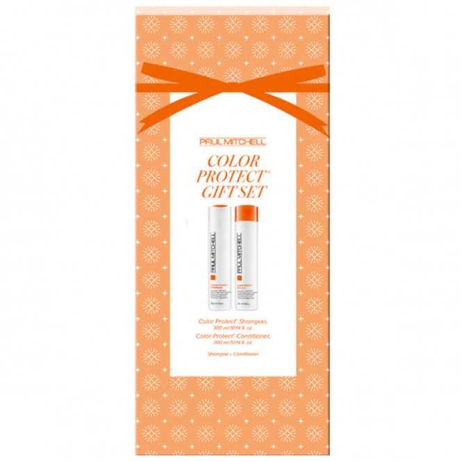 Paul Mitchell Color Protect Gift Set - šampón pre farbené vlasy, 300ml + kondicionér pre farbené vlasy, 300ml