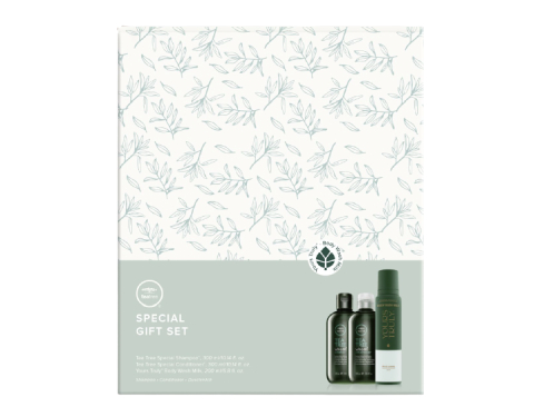 Paul Mitchell Tea Tree Invigorating Trio - osvěžující šampon, 300ml + osvěžující kondicionér, 300ml + Body Wash - sprchový gel, 200 ml