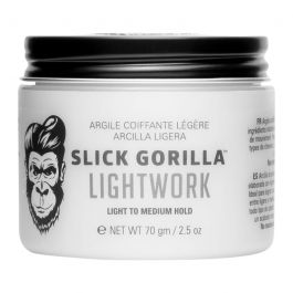 Slick Gorilla LightWork Light to Medium - matná hlina na vlasy, 70 g