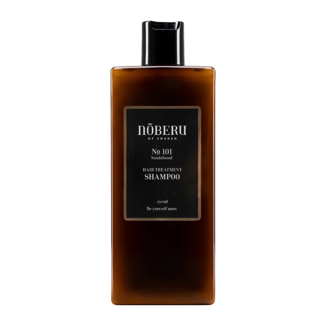 Noberu of Sweden Hair Treatment Shampoo No 101 SandalWood - šampón na vlasy, 250 ml