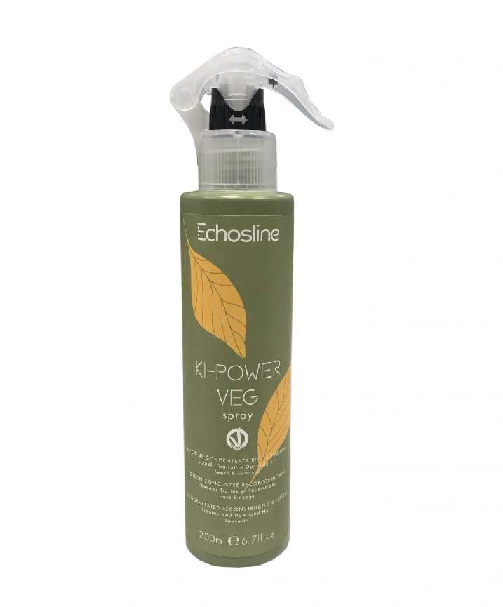 Echosline Ki-Power VEG Spray - koncentrované rekonstrukční mlíčko, 200 ml