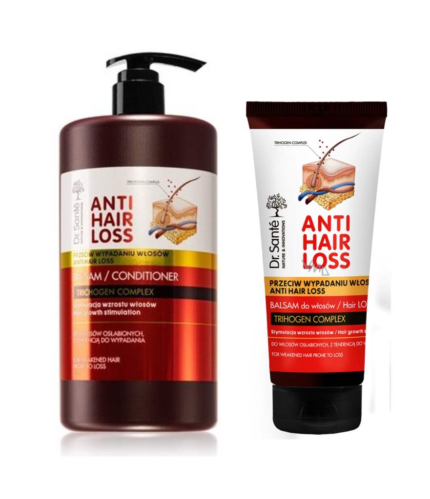 Dr. Santé Anti Hair Loss - kondicionér na stimuláciu rastu vlasov