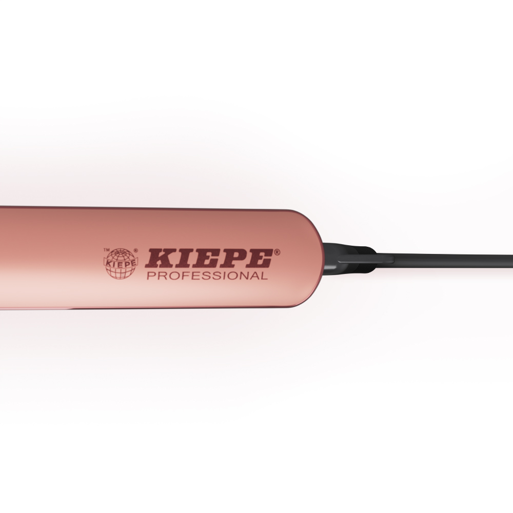 Kiepe Straightener Fine 8300.4 Pink - růžová žehlička na vlasy