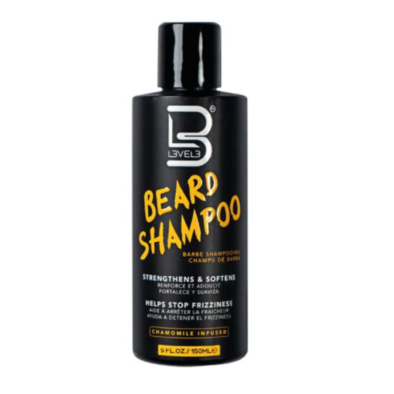 L3VEL3 Beard Shampoo - šampon na bradu, 150 ml