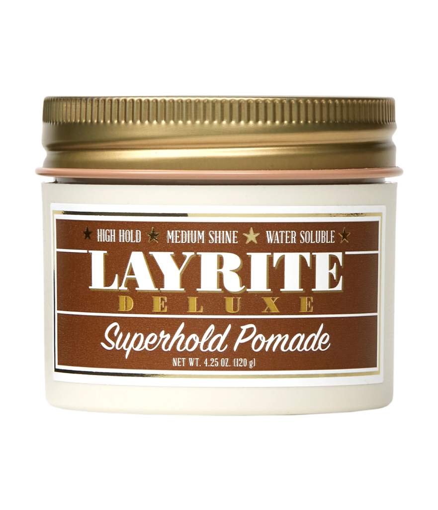 Layrite Superhold Pomade - pomáda na vlasy so silnou fixáciou, 120g
