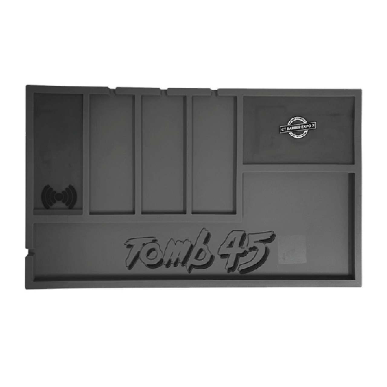 Tomb45 Powered Mat Black - čierna magnetická/nabíjacia podložka