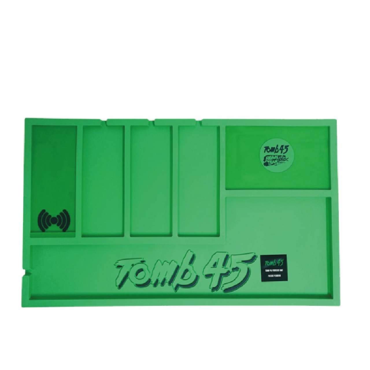 Tomb45 Powered Mat Green - zelená magnetická/nabíjecí podložka