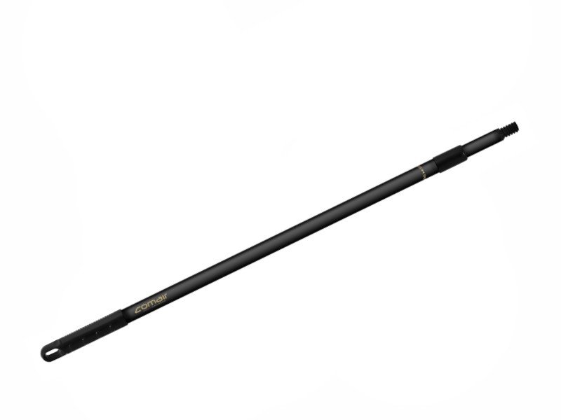 Comair Broom Stick Black 7000106 - černá teleskopická tyč na koště z hliníku