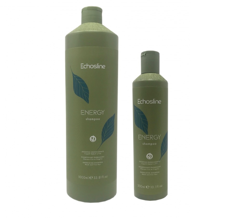 Echosline Energy Shampoo - posilňujúci šampón proti padaniu vlasov