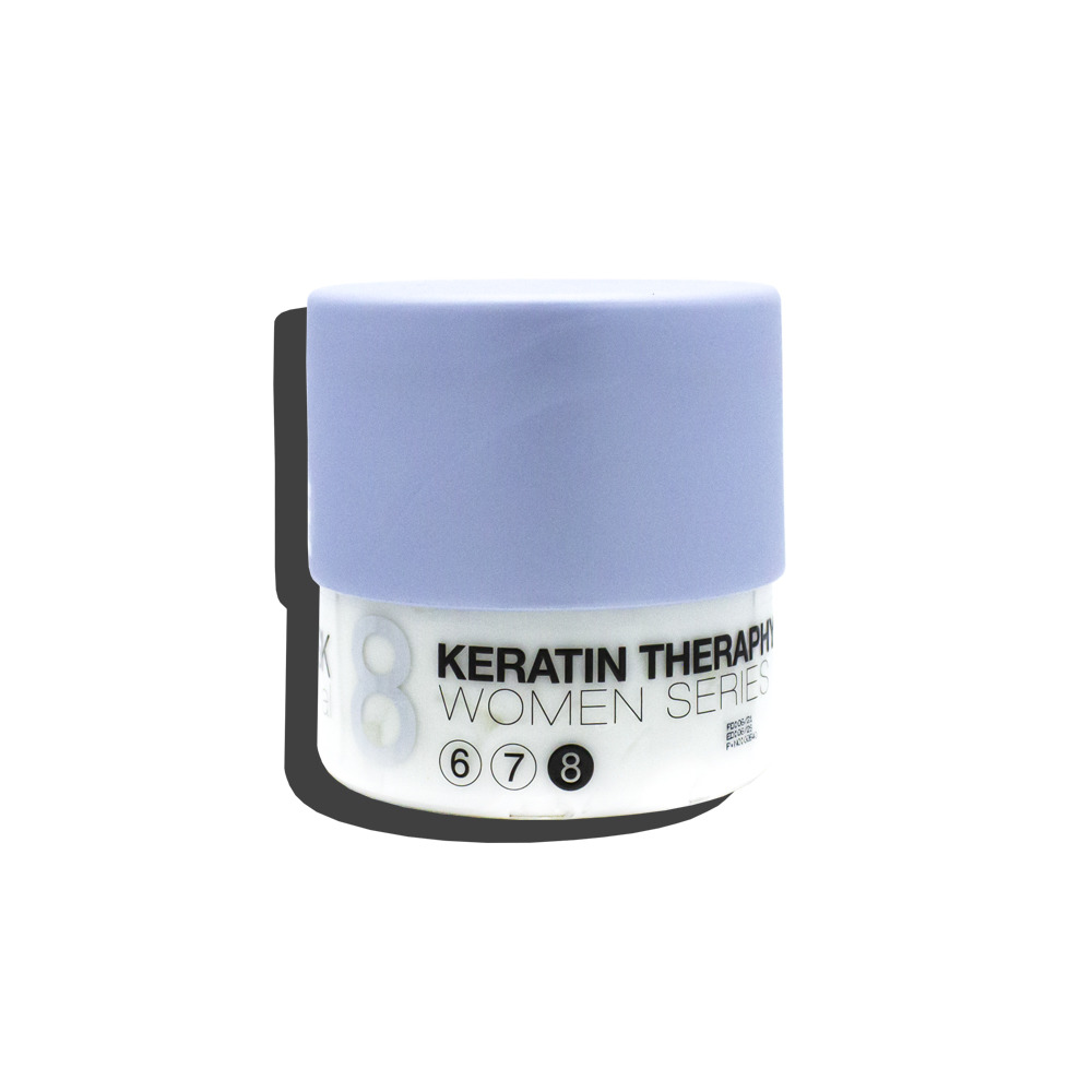 Barcode Hair Mask Keratin Therapy (8) - maska na vlasy s obsahom keratínu, 400 ml