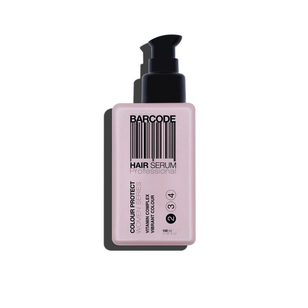 Barcode Hair Serum Colour Protect (2) - sérum pro barvené vlasy, 100 ml
