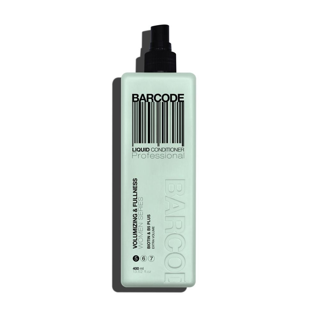 Barcode Liquid Conditioner Volumizing & Fullness (5) - bezoplachový objemový kondicionér, 400 ml