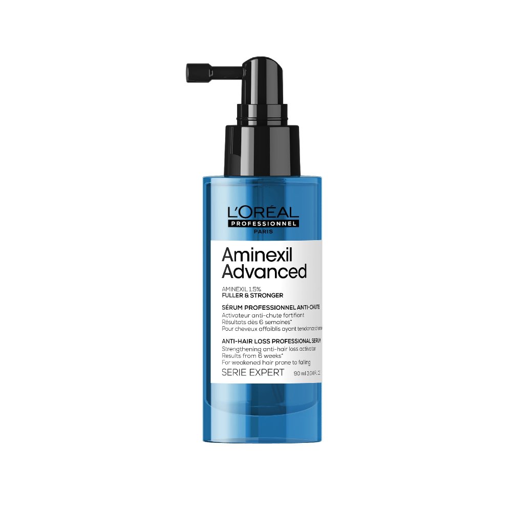 L'Oréal Aminexil Advanced Serum - sérum proti padaniu vlasov, 90 ml