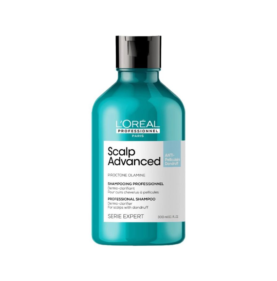 L'Oréal Scalp Advanced Anti-Pelliculaire Dandruff Shampoo - šampon proti lupům, 300 ml