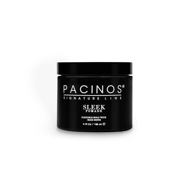 Pacinos Sleek Pomade - pomáda s vysokým leskem a flexibilní fixací, 118 ml