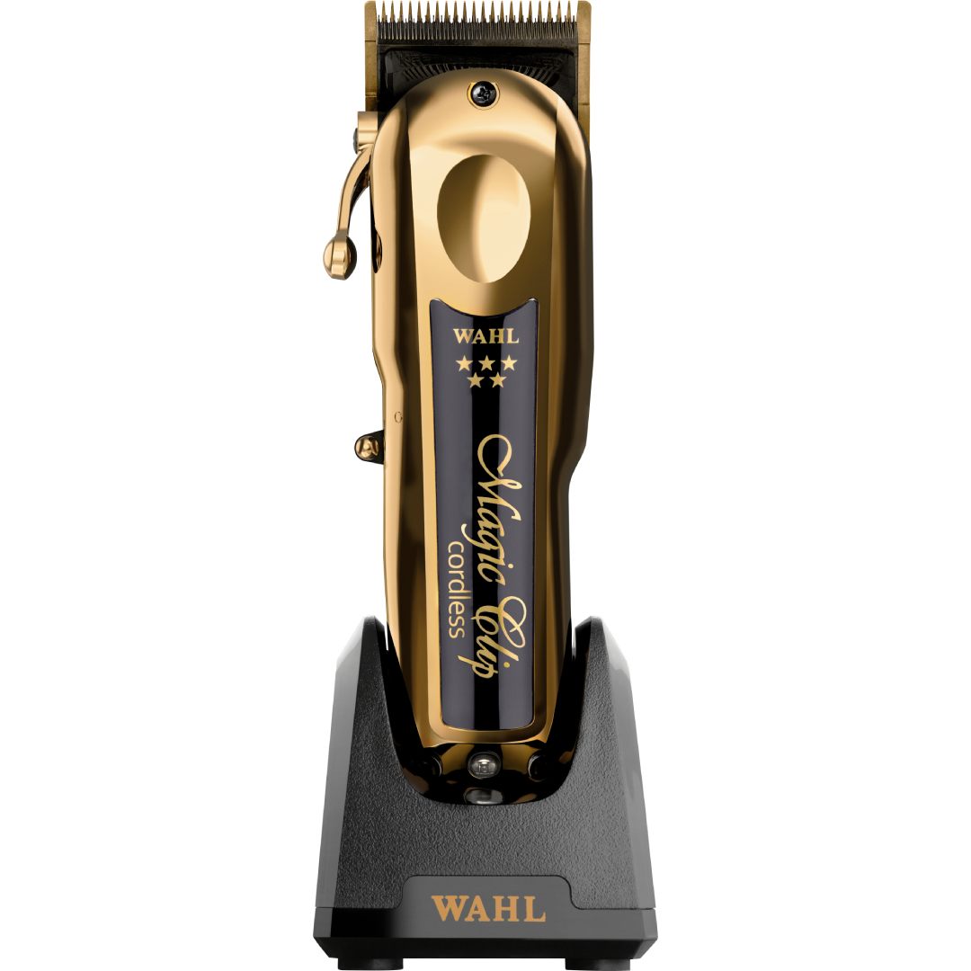 Wahl Magic Clip Cordless Gold Edition 08148-716 - profesionální akumulátorový strojek - Gold edice